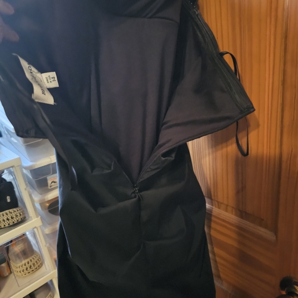 black mermaid dress - Picture 3 of 5